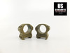 Vortex Pro Series 1" Medium Weaver Style Scope Rings Flat Dark Earth PR1-M