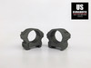 Vortex Pro Series 1" Low Weaver Style Scope Rings Gun Metal Grey PR1-L