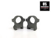 Leupold Open Range 1" High Weaver-Style Scope Rings Gun Metal Grey 180945