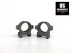 Leupold Open Range 1" Low Weaver-Style Scope Rings Gun Metal Grey 180943