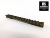 Warne Howa/Vanguard LA Vapor Picatinny Rail 0-MOA Burnt Bronze V451M