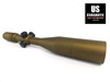 Vortex Crossfire HD 6-18x50 SFP WideRange Plex MOA Burnt Bronze CFR-61802