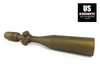 Vortex Crossfire HD 3-9x40mm SFP Muzzleloader BDC MOA Burnt Bronze CFR-3901MZ