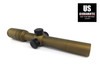 Vortex Crossfire HD 1-4x24mm SFP Illum. Dead-Hold BDC Burnt Bronze CFR-1401I