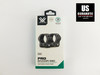 Vortex Pro Series 30mm Low Weaver Style Scope Rings Satin Silver PR30-L