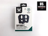 Vortex Sport Scope Rings 30mm Extra High Weaver Style Satin Silver SPT30-XH