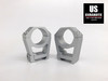 Vortex Sport Scope Rings 30mm Extra High Weaver Style Satin Silver SPT30-XH