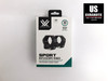 Vortex Sport Riflescope Rings 30mm Medium Weaver Style Satin Silver SPT30-M