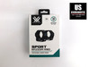 Vortex Sport Riflescope Rings 30mm Low Weaver Style Satin Silver SPT30-L