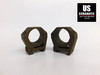 Vortex Sport Riflescope Rings 30mm High Weaver Style Burnt Bronze SPT30-H