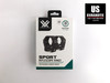 Vortex Sport Riflescope Rings 30mm High Weaver Style Satin Silver SPT30-H
