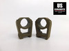 Vortex Sport Riflescope Rings 1" Extra High Weaver Style Flat Dark Earth SPT1-XH