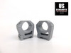 Vortex Sport Riflescope Rings 1" High Weaver Style Crushed Silver SPT1-H