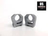 Vortex Sport Riflescope Rings 1" High Weaver Style Crushed Silver SPT1-H