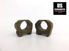 Vortex Sport Riflescope Rings 1" Low Weaver Style Flat Dark Earth SPT1-L