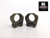 Vortex Sport Riflescope Rings 30mm High Weaver Style Smoked Bronze SPT30-H