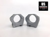 Vortex Sport Riflescope Rings 30mm Medium Weaver Style Crushed Silver SPT30-M