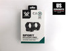 Vortex Sport Riflescope Rings 30mm Medium Weaver Style Crushed Silver SPT30-M
