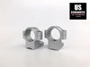 Leupold BackCountry 1" Medium Rings for Winchester 70 Satin Silver 171106