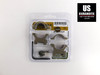 Leupold BackCountry Cross-Slot 1" Medium Weaver Style Rings Flat Dark Earth 175117