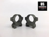Leupold BackCountry Cross-Slot 1" Medium Weaver Style Rings Gun Metal Grey 175117