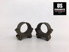 Leupold PRW2 Series 1" Low Weaver Style Scope Rings Smoked Bronze 174079