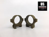 Leupold BackCountry Cross-Slot 34mm Medium Rings Flat Dark Earth 183391