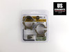 Leupold BackCountry Cross-Slot 34mm Medium Rings Flat Dark Earth 183391