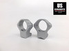 Talley Scope Ring/Base 30mm High for Browning X-Bolt Satin Silver 750735