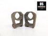 Vortex Sport Riflescope Rings 1" Extra High Weaver Style Smoked Bronze SPT1-XH