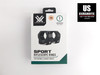 Vortex Sport Riflescope Rings 1" Low Weaver Style Smoked Bronze SPT1-L