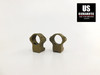 Browning X-Bolt X-Lock l" High Integrated Scope Mounts Burnt Bronze 12503