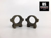 Leupold Open Range 30mm Low Weaver-Style Scope Rings Smoked Bronze 180946