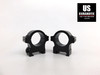 Leupold Open Range 1" Medium Weaver-Style Scope Rings Gloss Black 180944