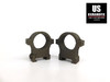 Leupold Open Range 30mm High Weaver-Style Scope Rings Smoked Bronze 180948
