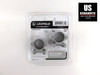 Leupold Rifleman Scope Rings 1" Medium Crushed Silver 55860