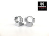 Leupold BackCountry Tikka T3/T3x Hunter 2-PC 1" Medium Rings Satin Silver 171102