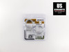 Leupold BackCountry Cross-Slot 30mm Medium Rings Satin Silver 175120