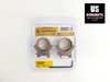 Leupold PRW2 Series 30mm Medium Weaver Style Scope Rings Smoked Bronze 174084
