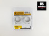 Leupold PRW2 Series 30mm Low Weaver-Style Scope Rings Satin Silver 174083