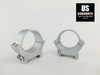 Leupold PRW2 Series 30mm Low Weaver-Style Scope Rings Satin Silver 174083