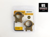 Leupold Open Range 30mm High Weaver-Style Scope Rings Burnt Bronze 180948