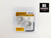 Leupold Open Range 1" Medium Weaver-Style Scope Rings Satin Silver 180944