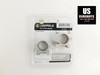 Leupold Rifleman Scope Rings 1" Low Satin Silver 56524