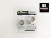 Leupold Rifleman Scope Rings 1" High Satin Silver 55870