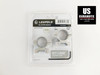 Leupold Rifleman Scope Rings 1" Medium Satin Silver 55860