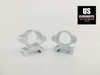 Leupold Rifleman Scope Rings 1" Medium Satin Silver 55860