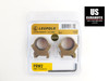 Leupold PRW2 Series 1" Medium Weaver Style Scope Rings Burnt Bronze 174081