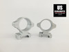 Leupold Rifleman Scope Rings 30mm High Satin Silver 171479