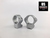 Talley Scope Ring/Base 30mm Medium for Browning X-Bolt Satin Silver 740735